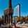 Humor (20) Un misterioso caballo gigante de madera entra por la Diagonal de Barcelona