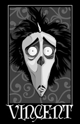 ‘Vincent’ (Tim Burton) (corto)