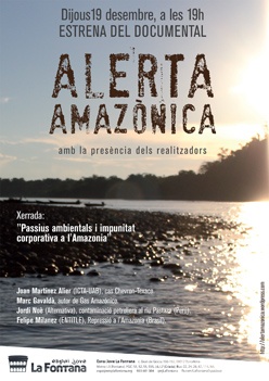 Alerta Amazónica – Pueblos acorralados por el gas