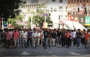 Odio (3) Odio étnico en China